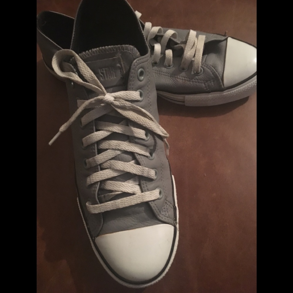 Leather Chuck Taylor All Stars